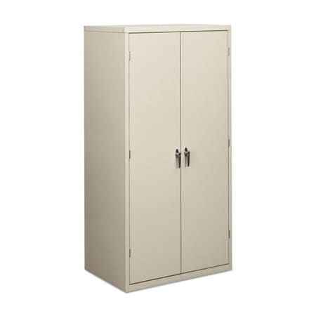 Hon HON, Assembled Storage Cabinet, 36w X 24 1/4d X 71 3/4h, Light Gray SC2472Q
